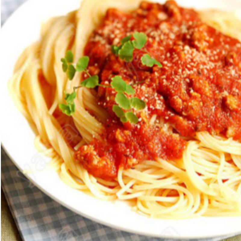 D5) Tomato Meat Sauce Noodles 番茄肉酱拉面 Main Image